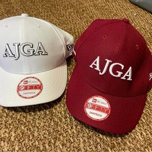 New Era Red and Gray Snapback Hat